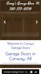 Mobile Screenshot of coneygaragedoor.com